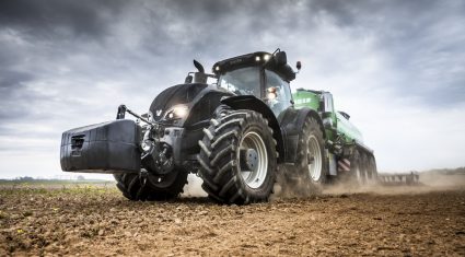 Finnish firm launches 400hp flagship tractor