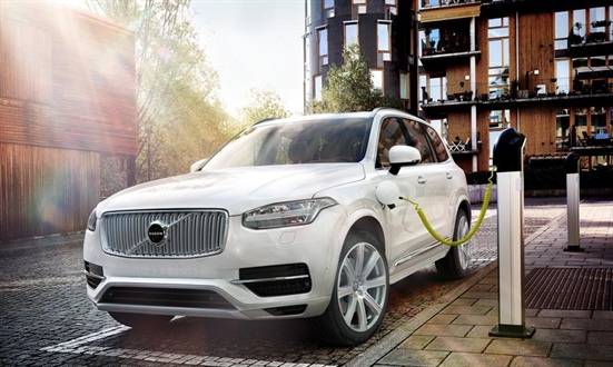 Volvo steers toward electrified future