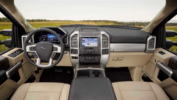 Ford’s newest high-tech Super Duty