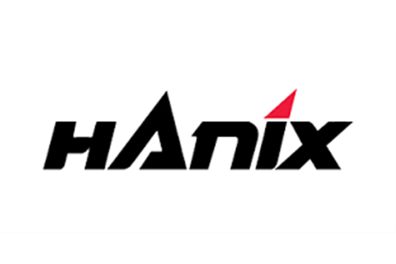 hanix Final Drive With Motor - NSS7-00800